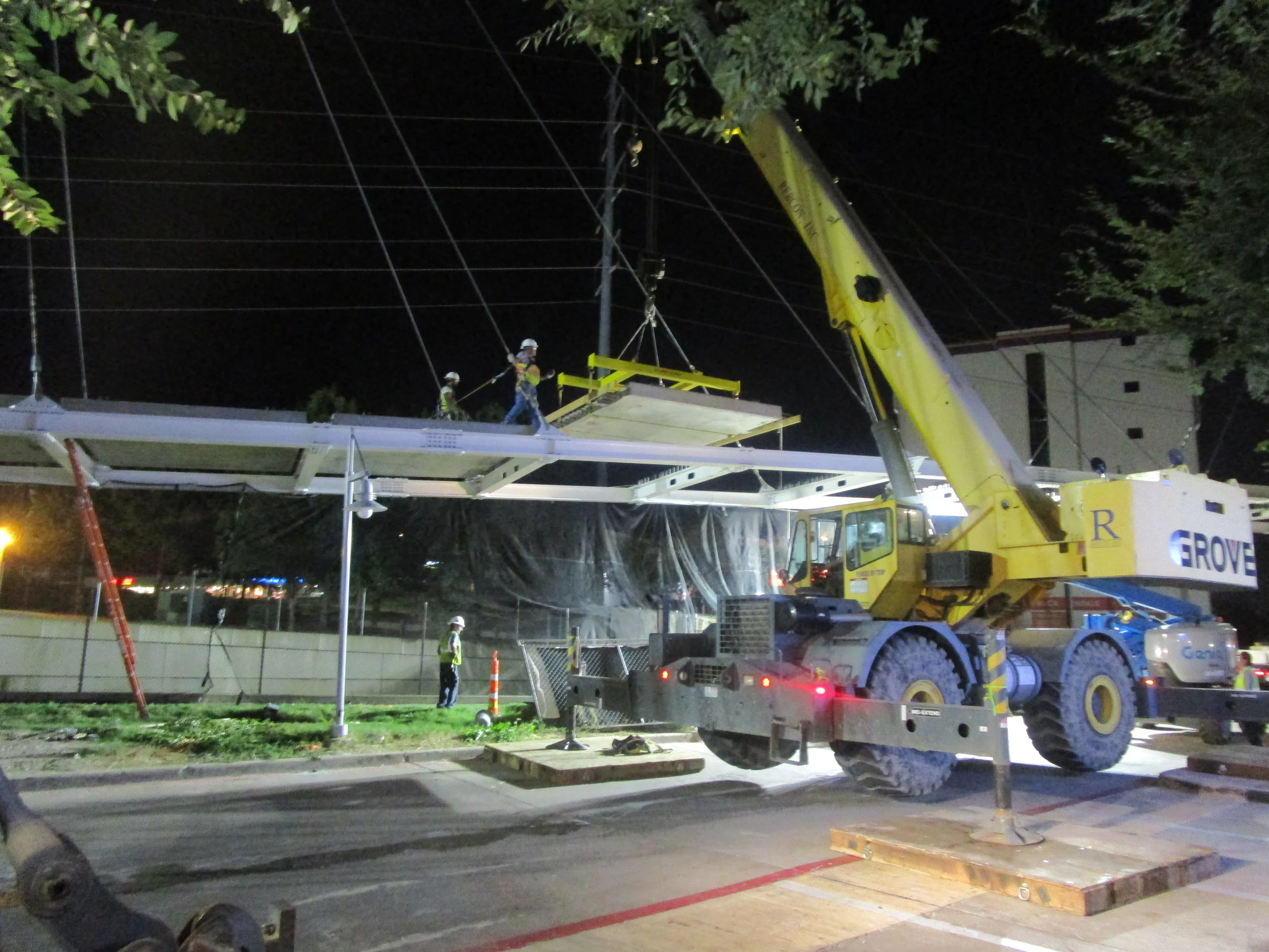 Mockingbird Bridge Progress