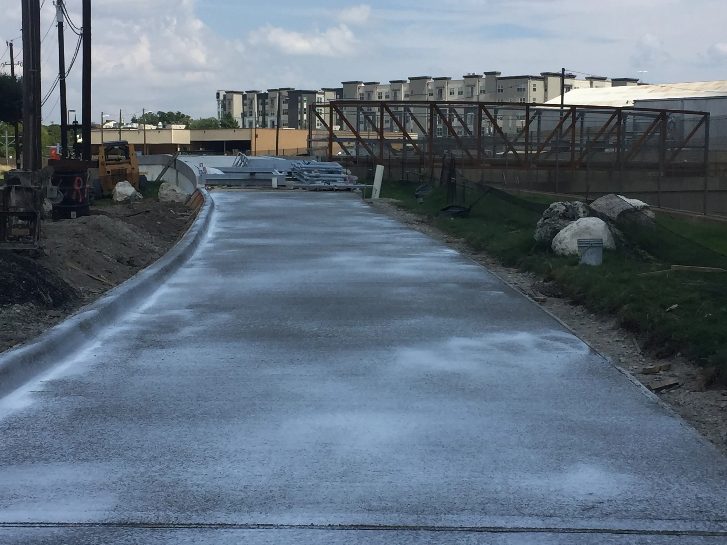 Mockingbird Bridge Progress