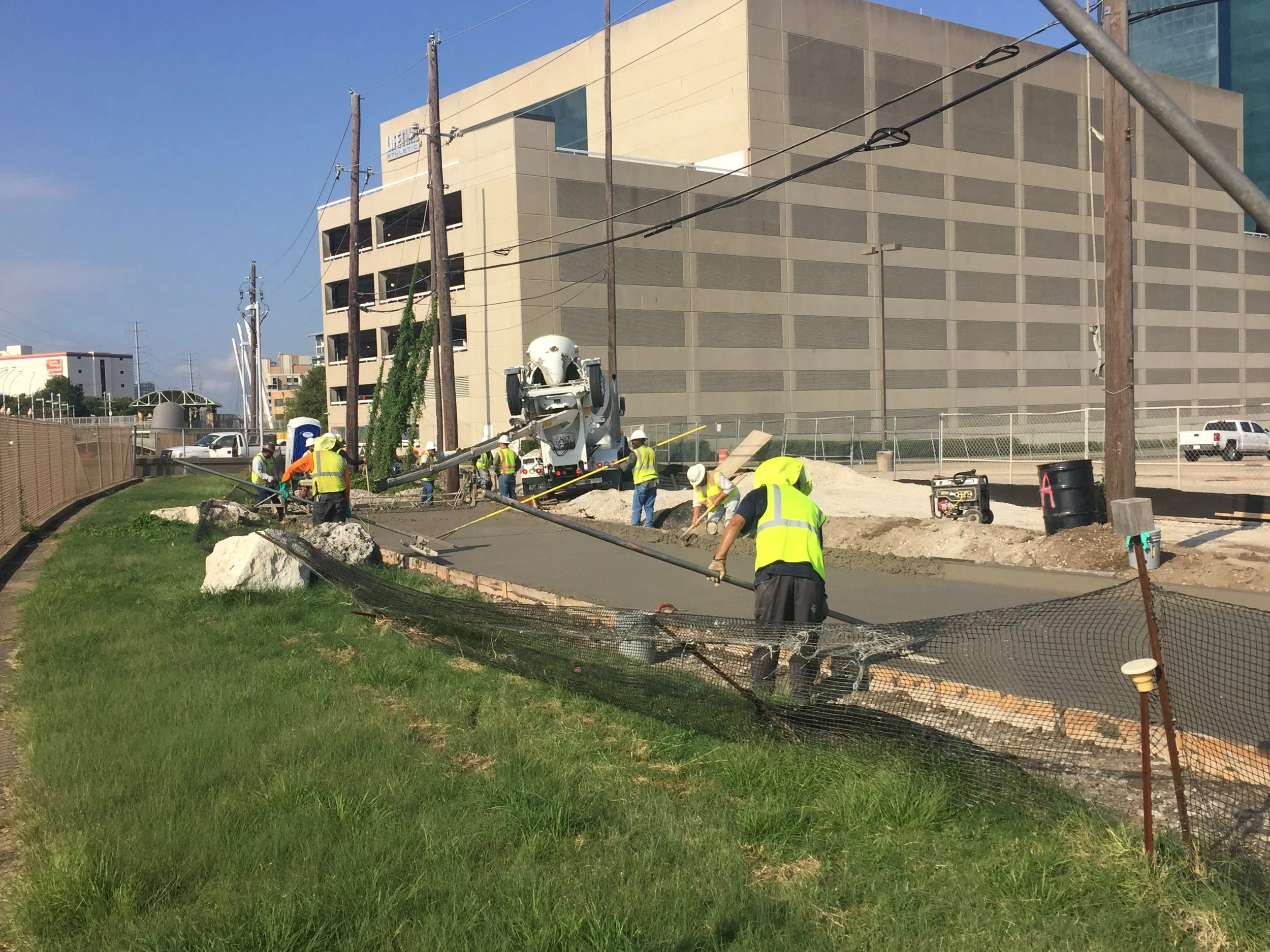 Mockingbird Bridge Process