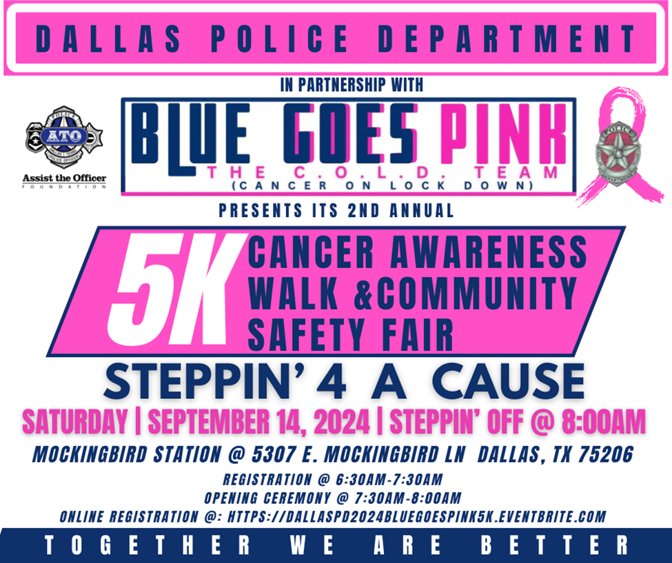 Blue Goes Pink 5K