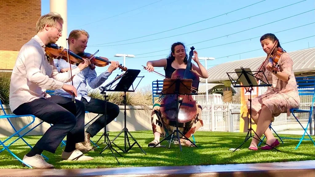 Bach in the Subways Returns!