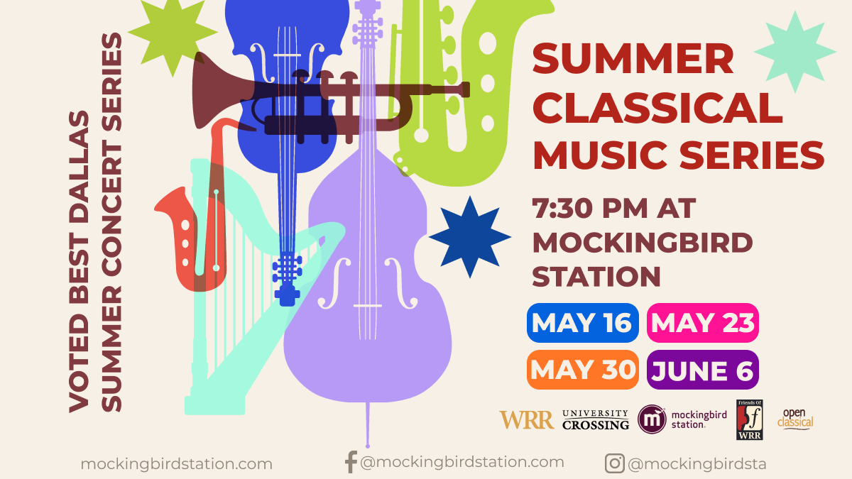 Mockingbird Station Summer Classical Series