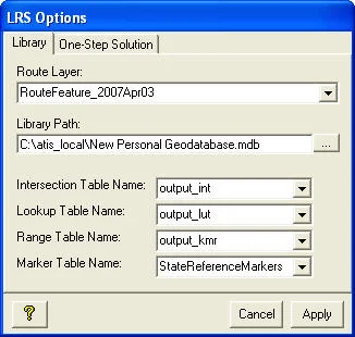 Attach to your Intersection Library...