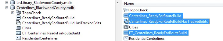 ET History travels with the object class...