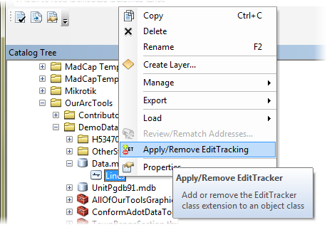 Applying the EditTracker is Easy and it Provides Record-Field Tracking...