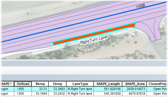 Long Polygons are LRS Events with Width