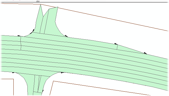 Long Lines are Processed into Long Polygons
