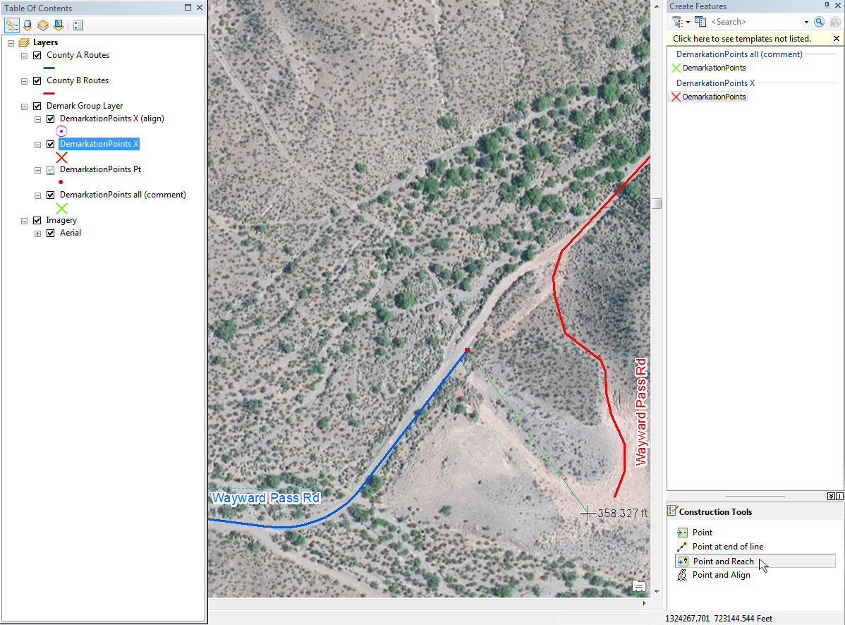Support Unification with Point and Reach...