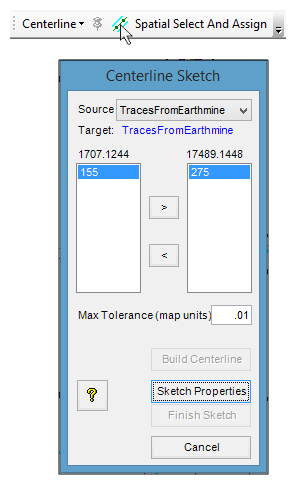 There was a day when Esri provided zero customization for centerlining...