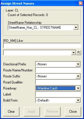 One name quickly applied to any number of arcs ...