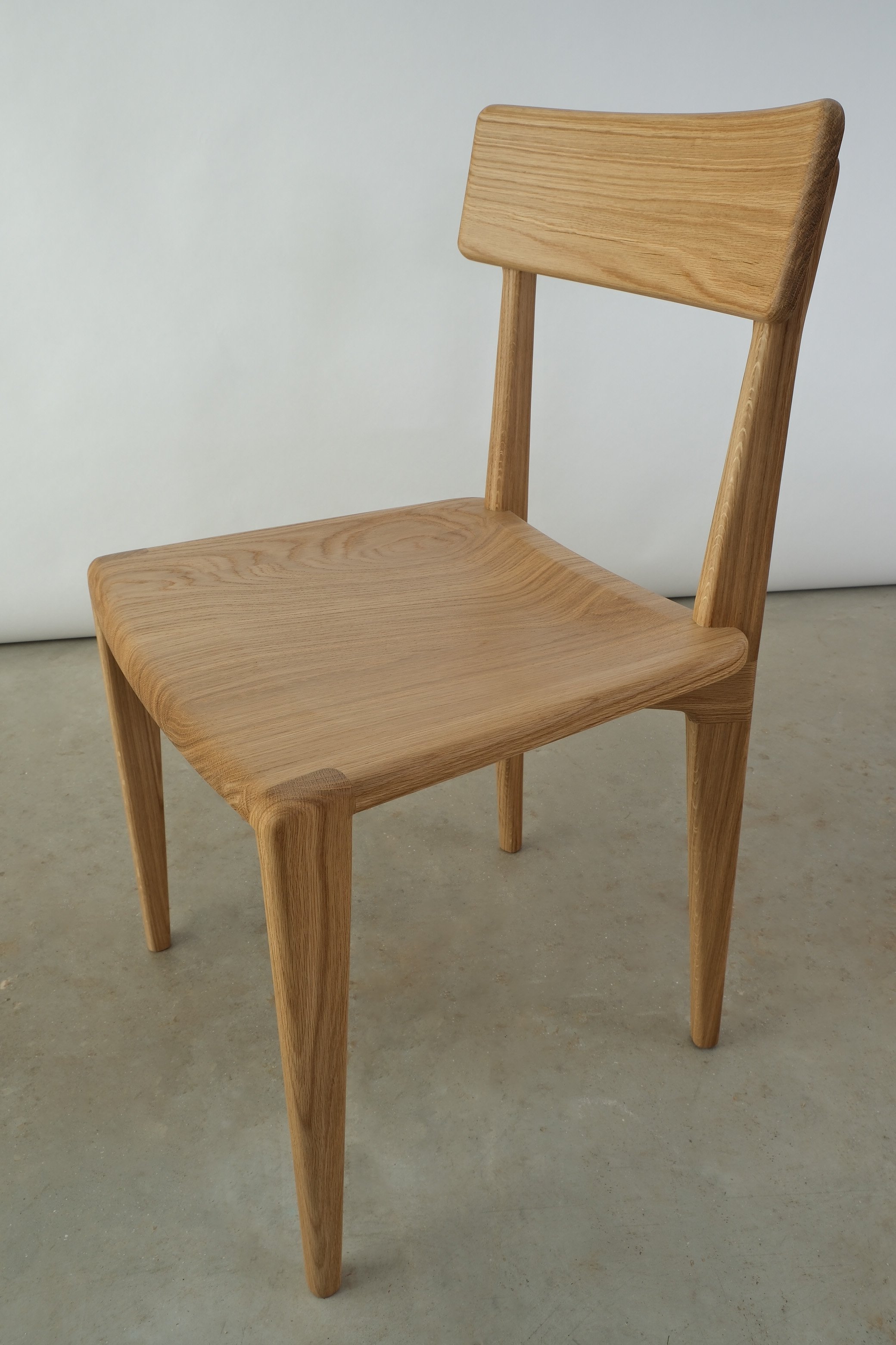 durham chair oak with white backround front view details.JPG