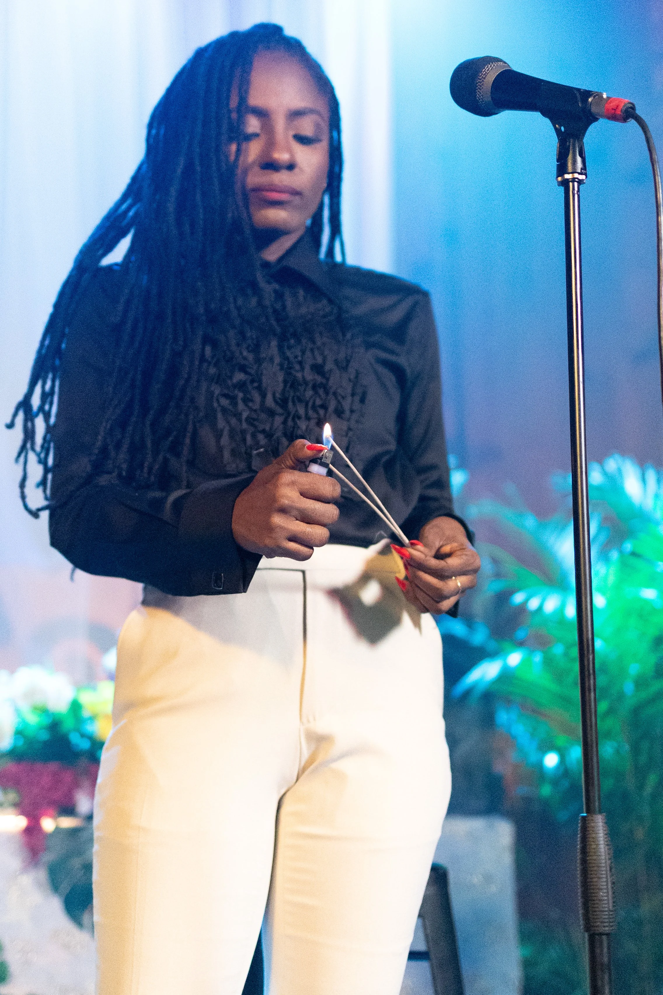 Jah9's Open Heart Project Launch Gallery 61