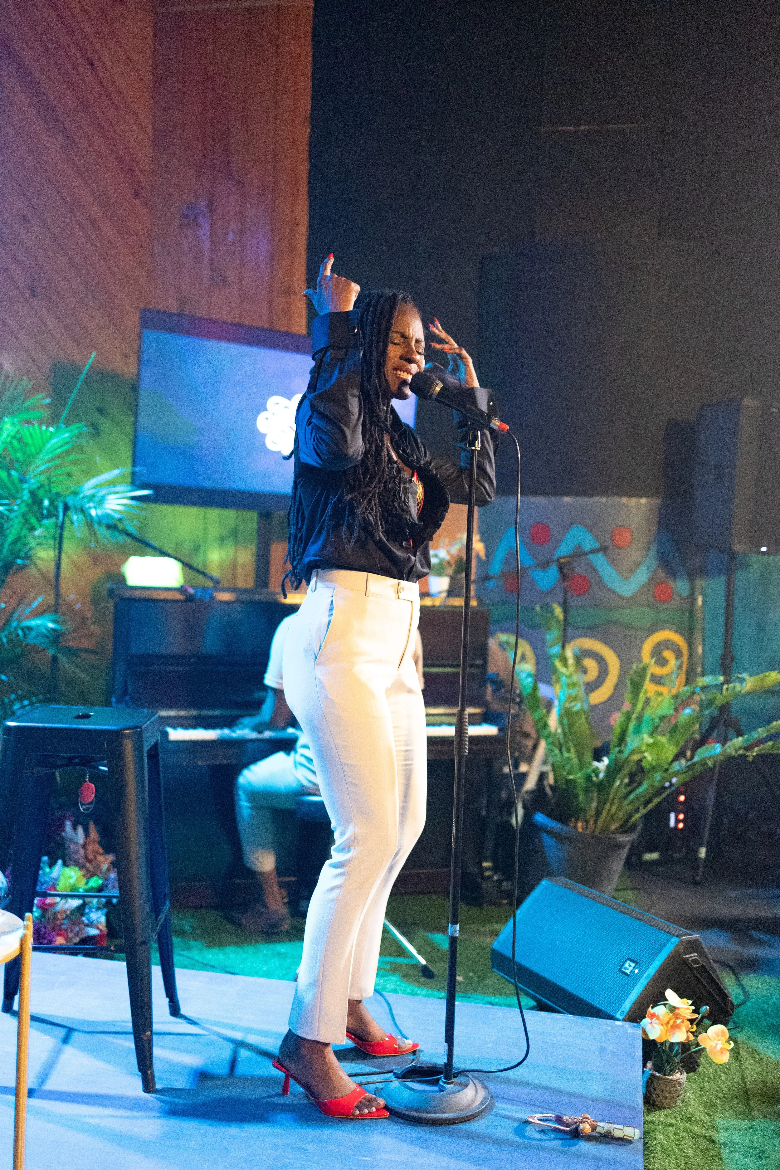 Jah9's Open Heart Project Launch Gallery 64