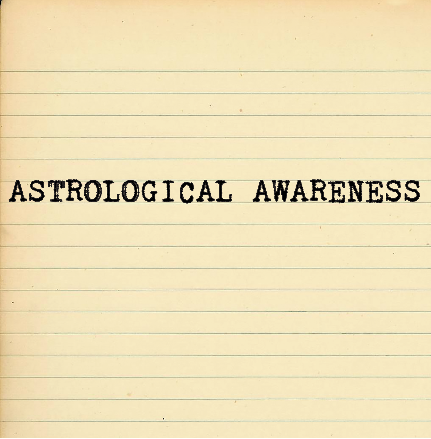 Week 1: Assignment 1