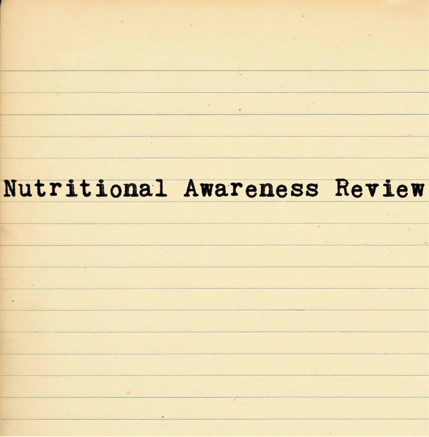 Week 2: Assignment 2