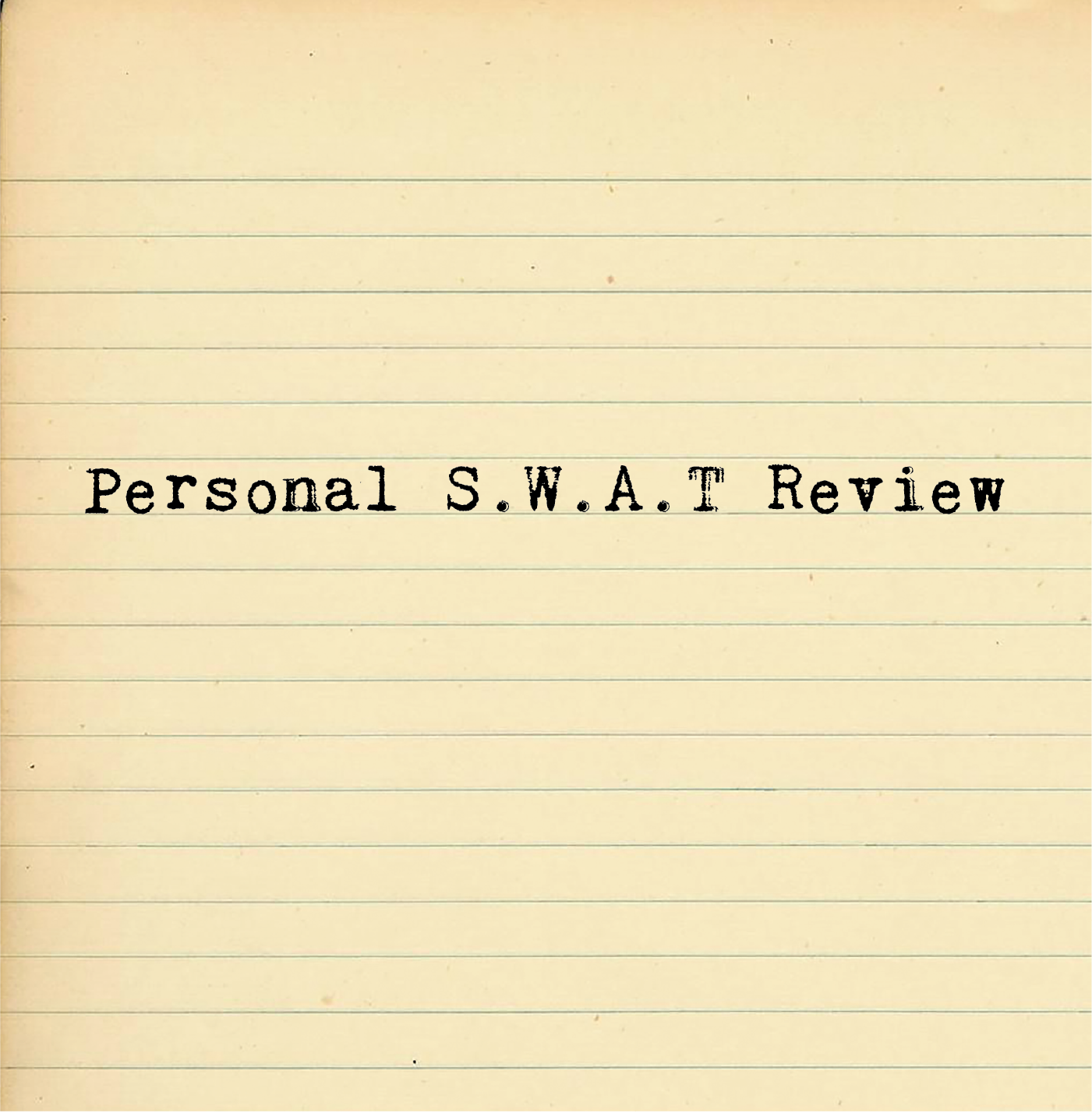 Week 2: Assignment 3 