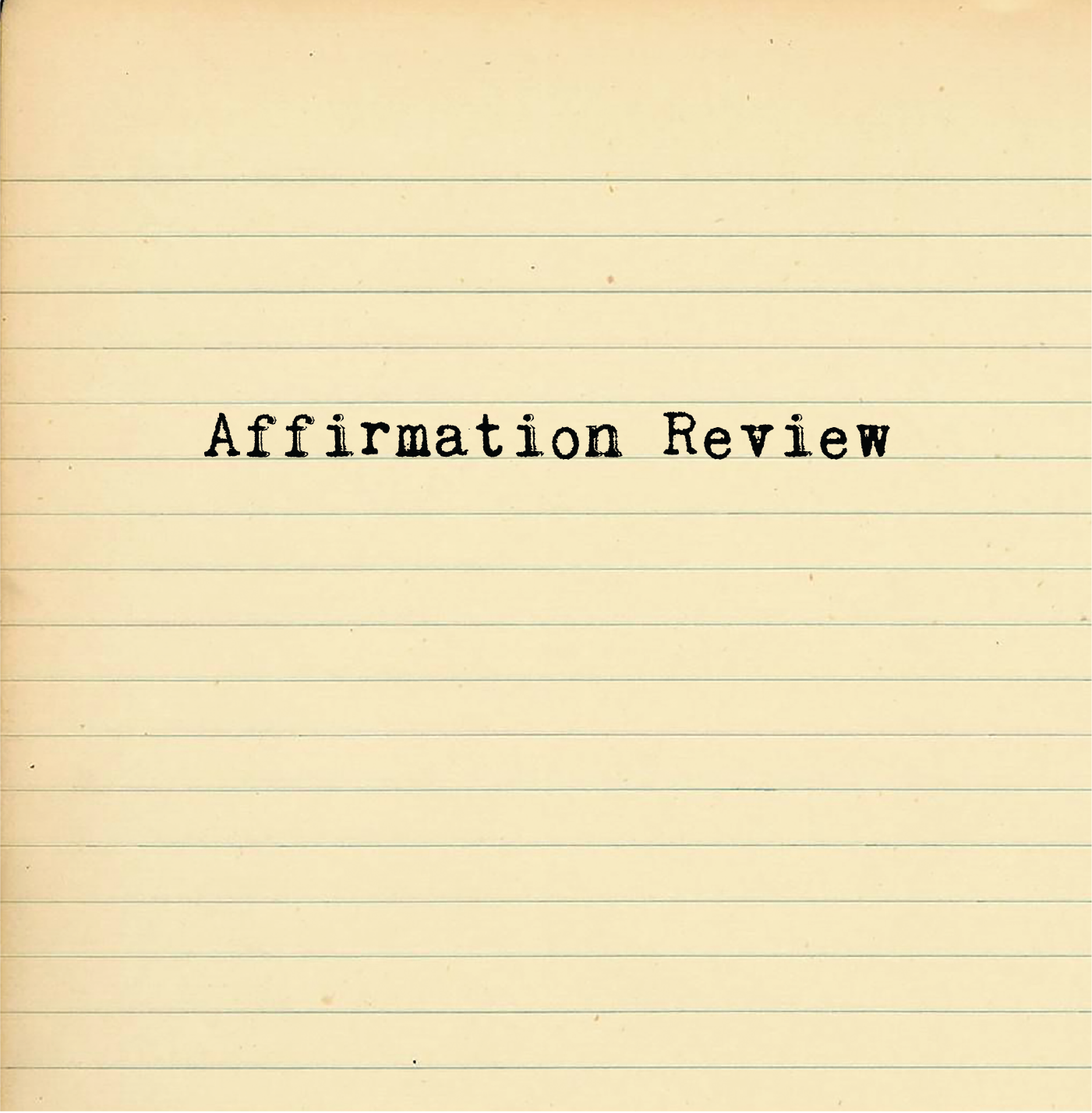 Week 2: Assignment 6