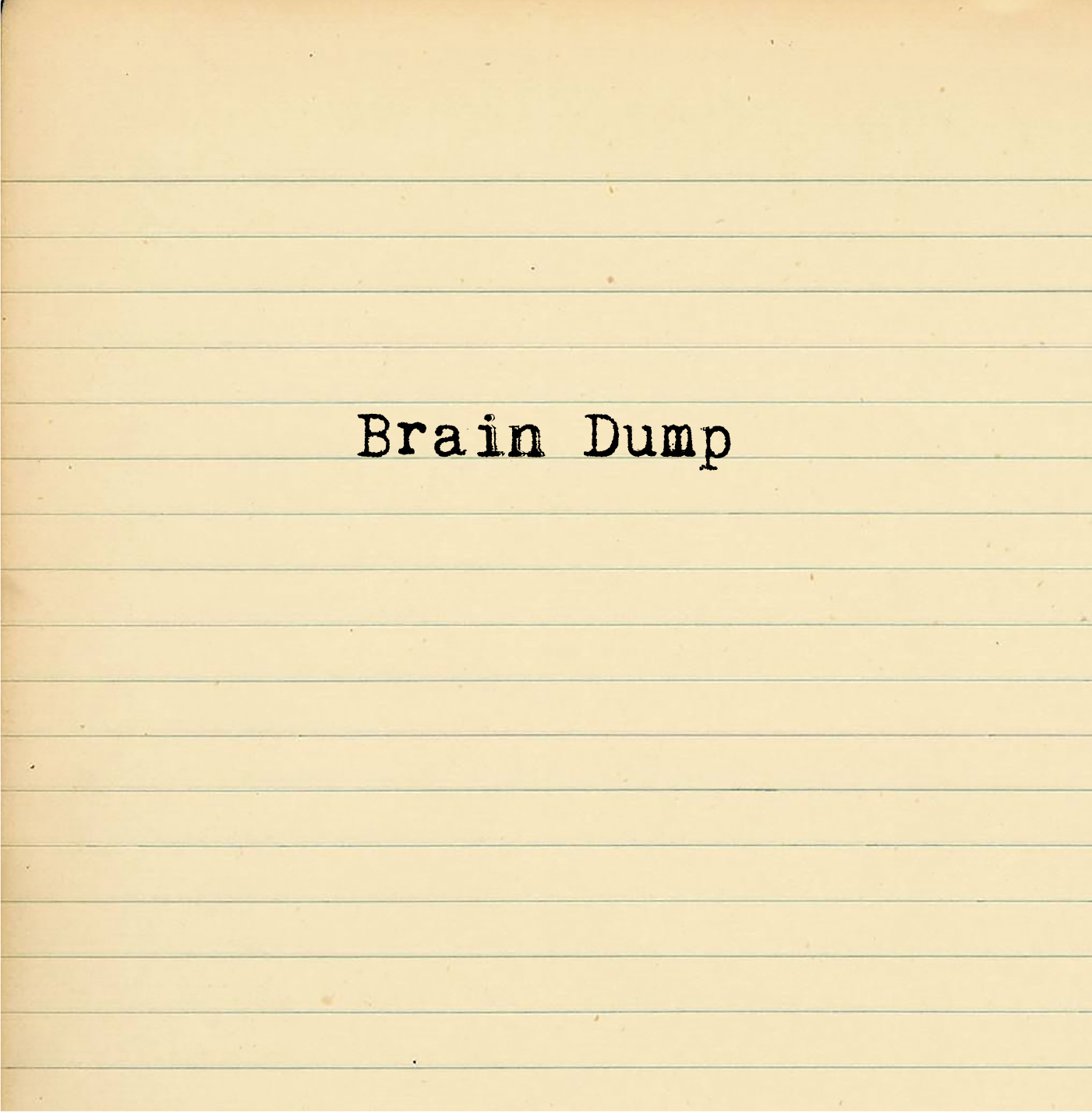 Week 5: Assignments 1