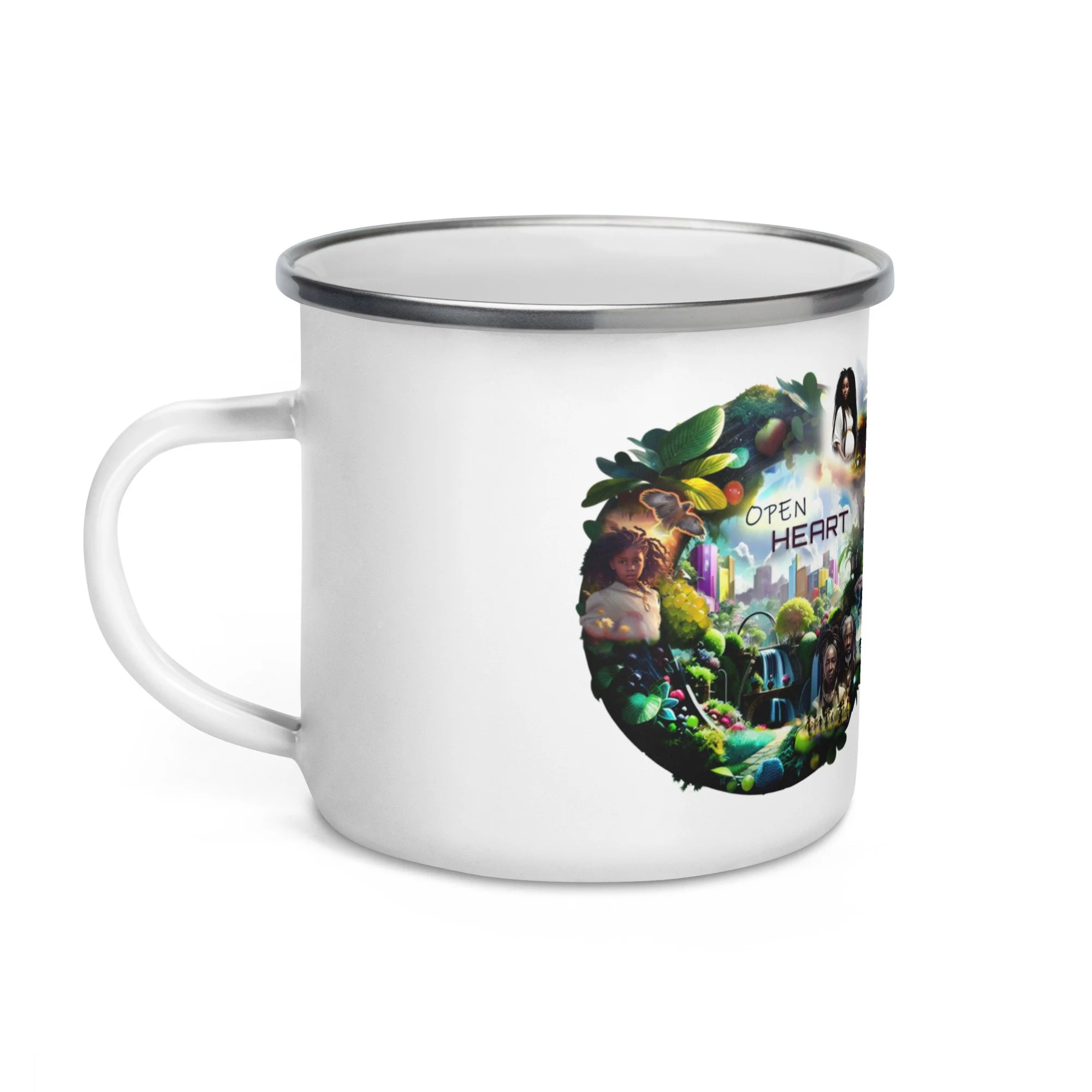 Open Heart Mug