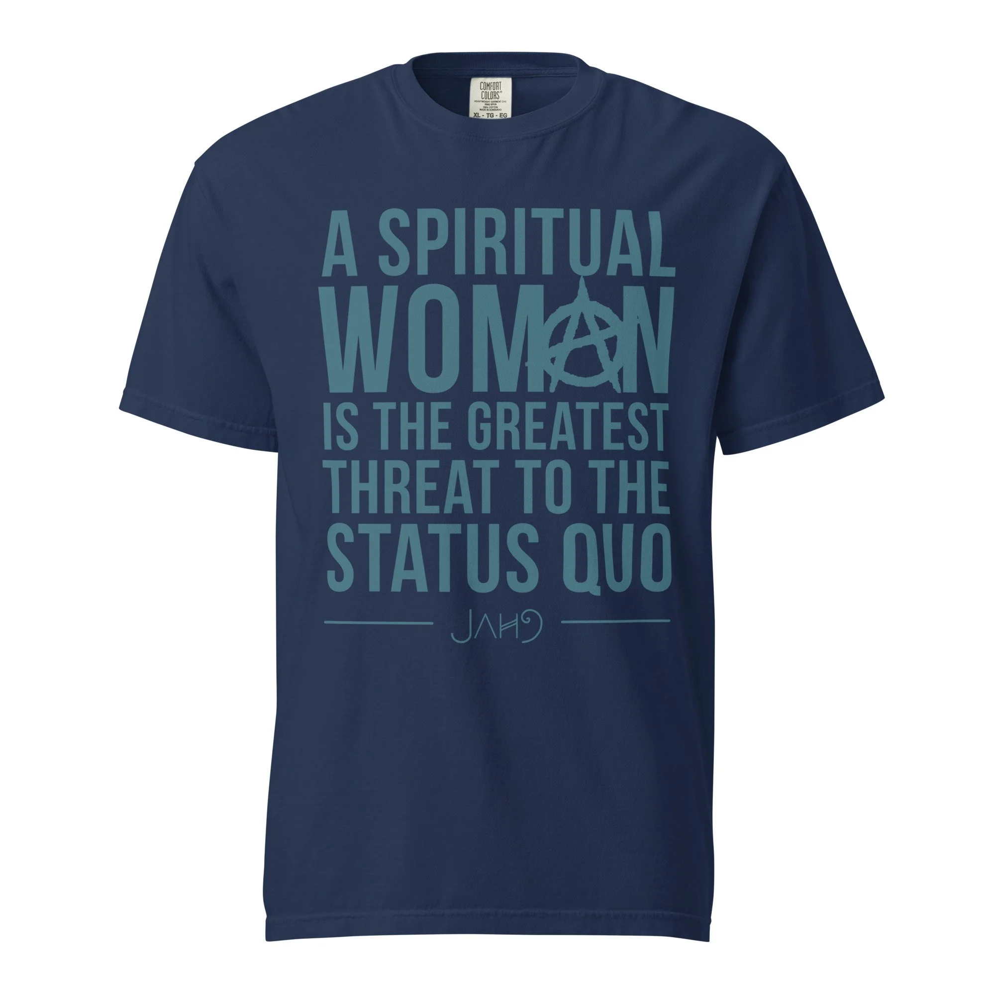 “Spiritual Woman” Unisex Heavyweight Tee