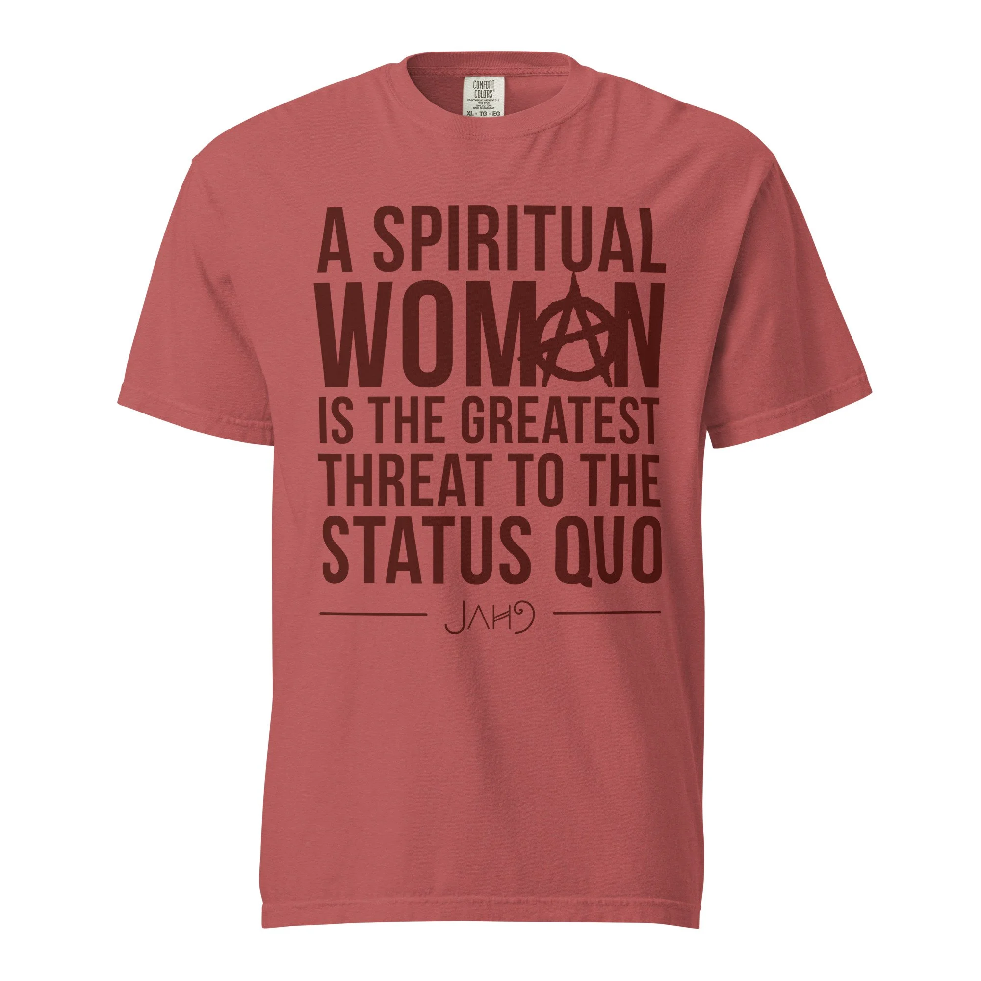 “Spiritual Woman” Unisex Heavyweight Tee