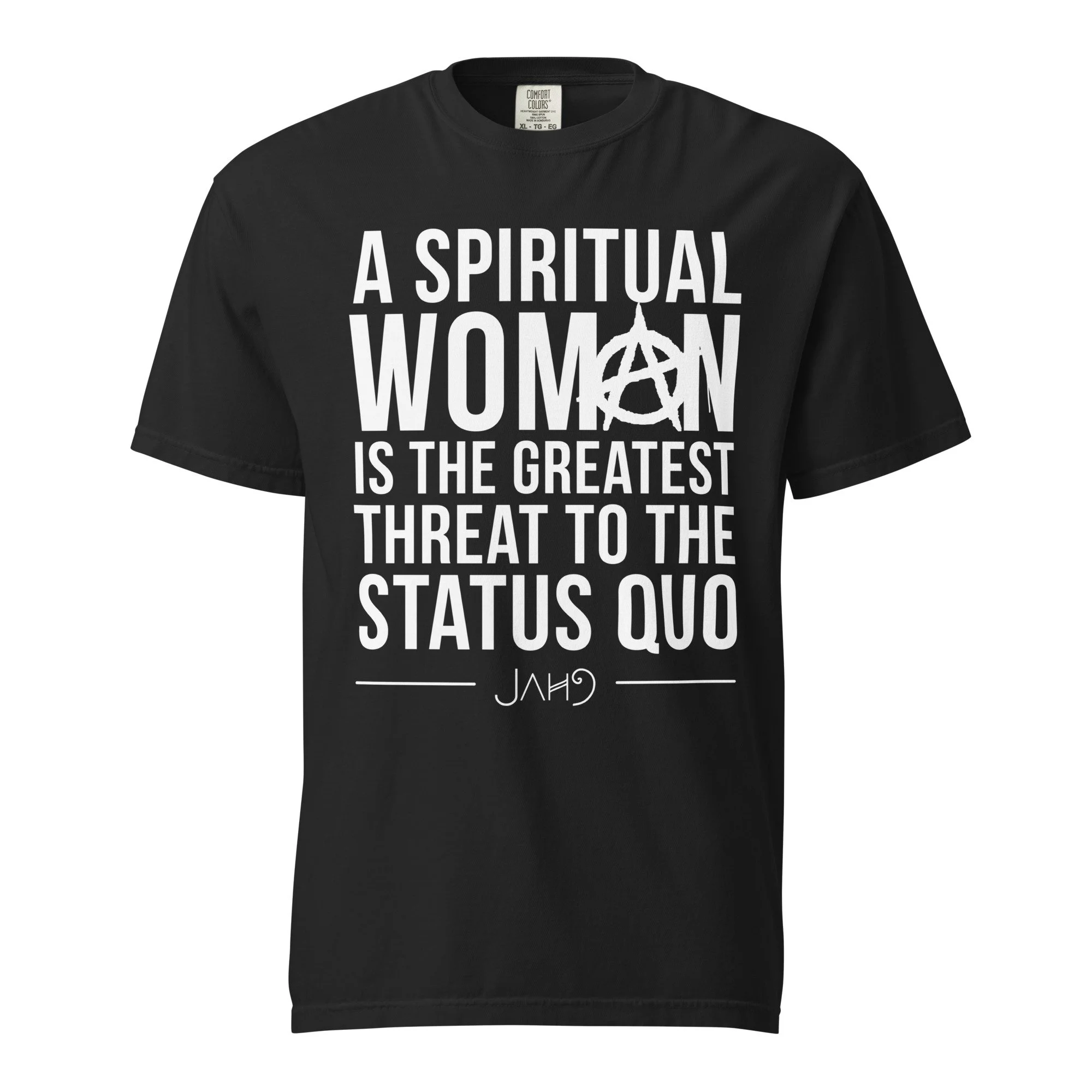 “Spiritual Woman” Unisex Heavyweight Tee