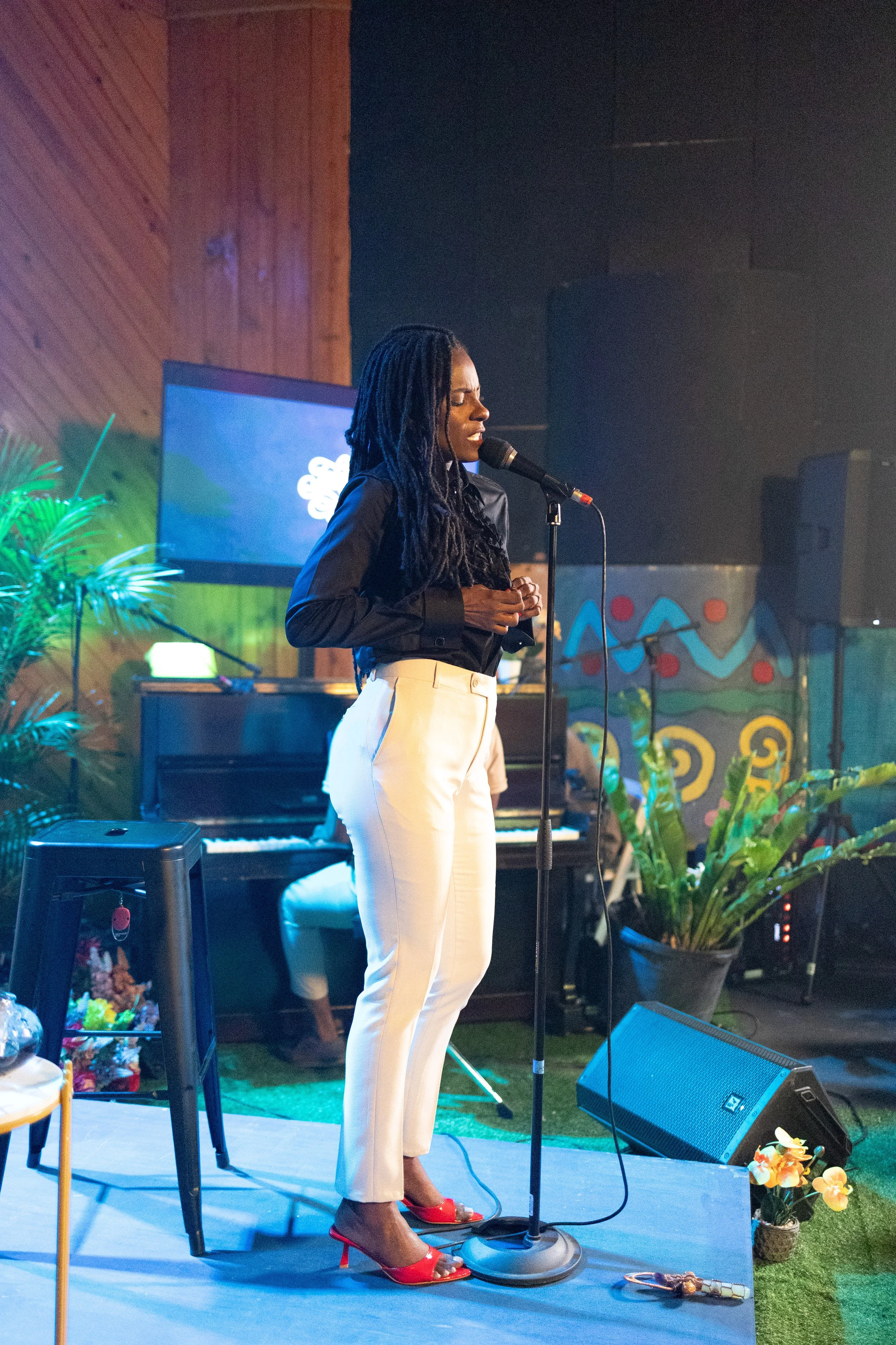 Jah9's Open Heart Project Launch Gallery 63