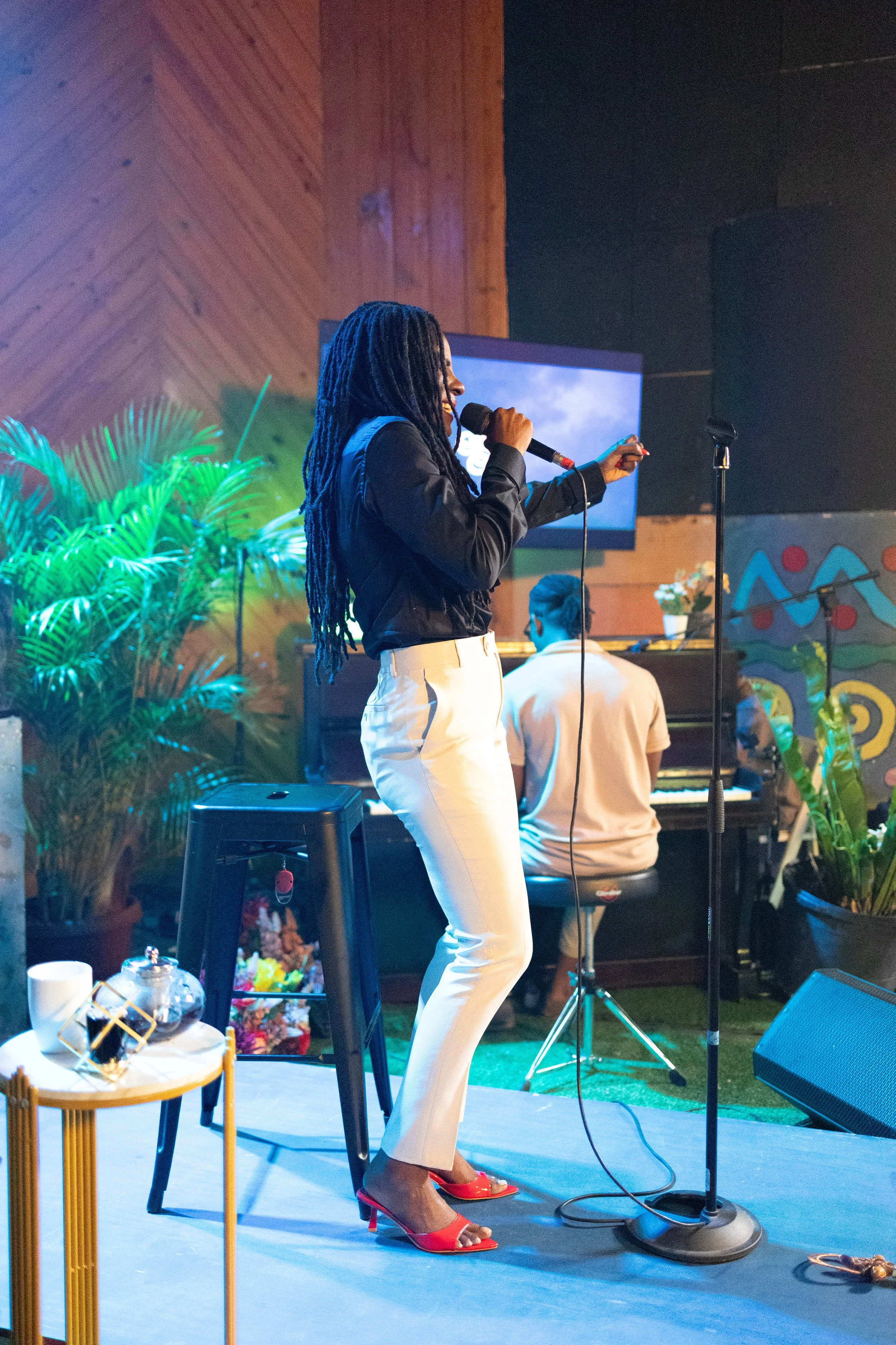 Jah9's Open Heart Project Launch Gallery 65