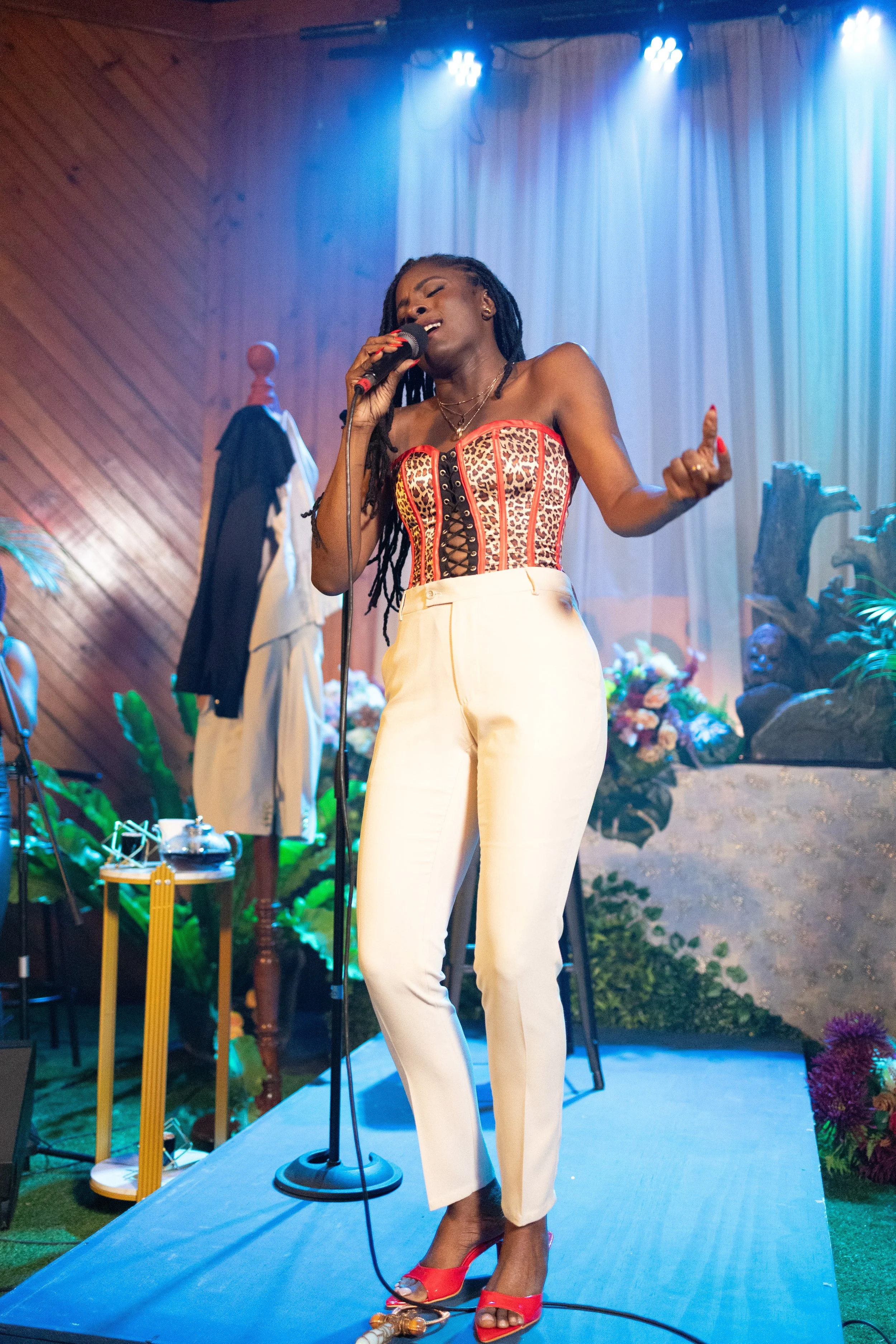 Jah9's Open Heart Project Launch Gallery 82