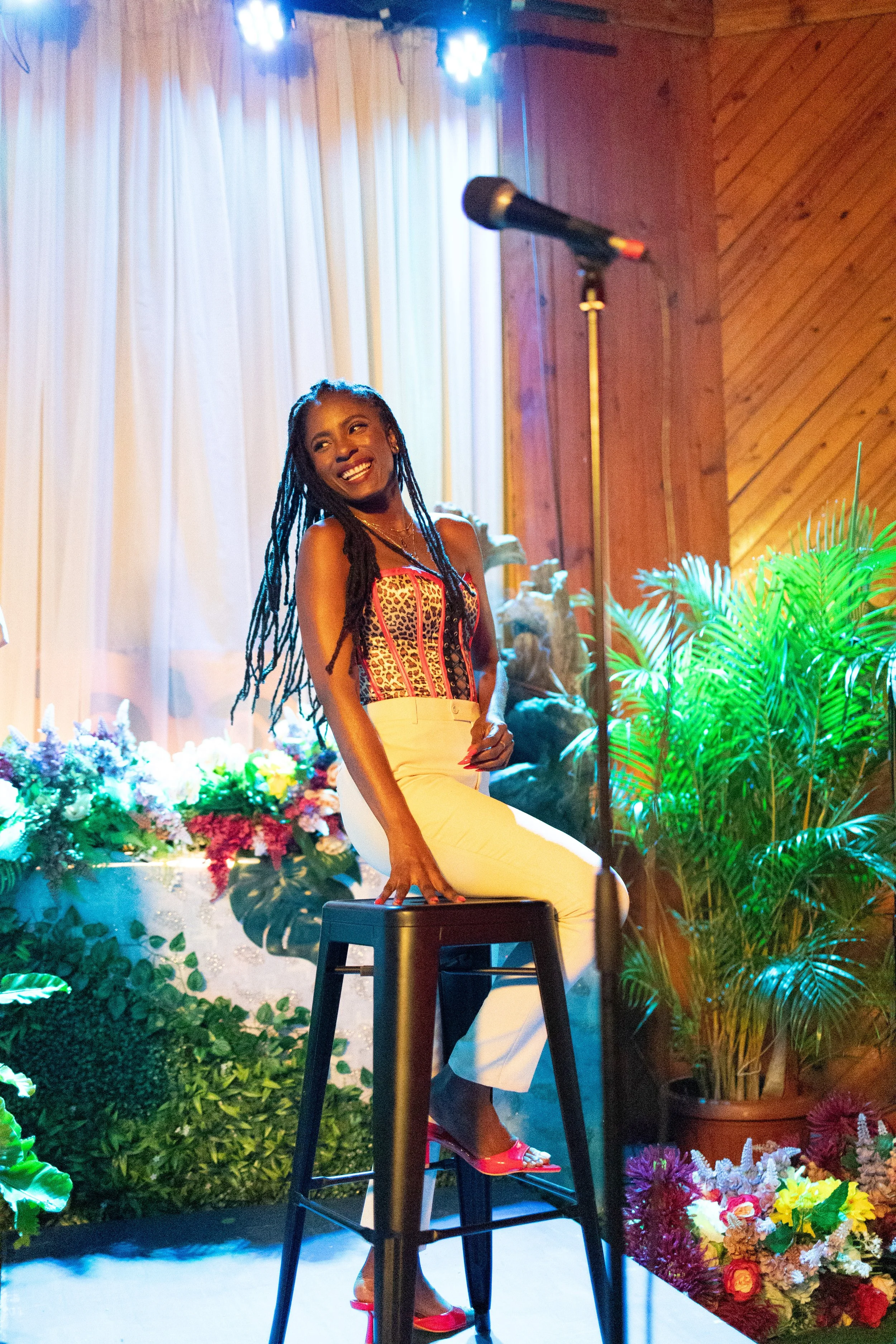 Jah9's Open Heart Project Launch Gallery 74
