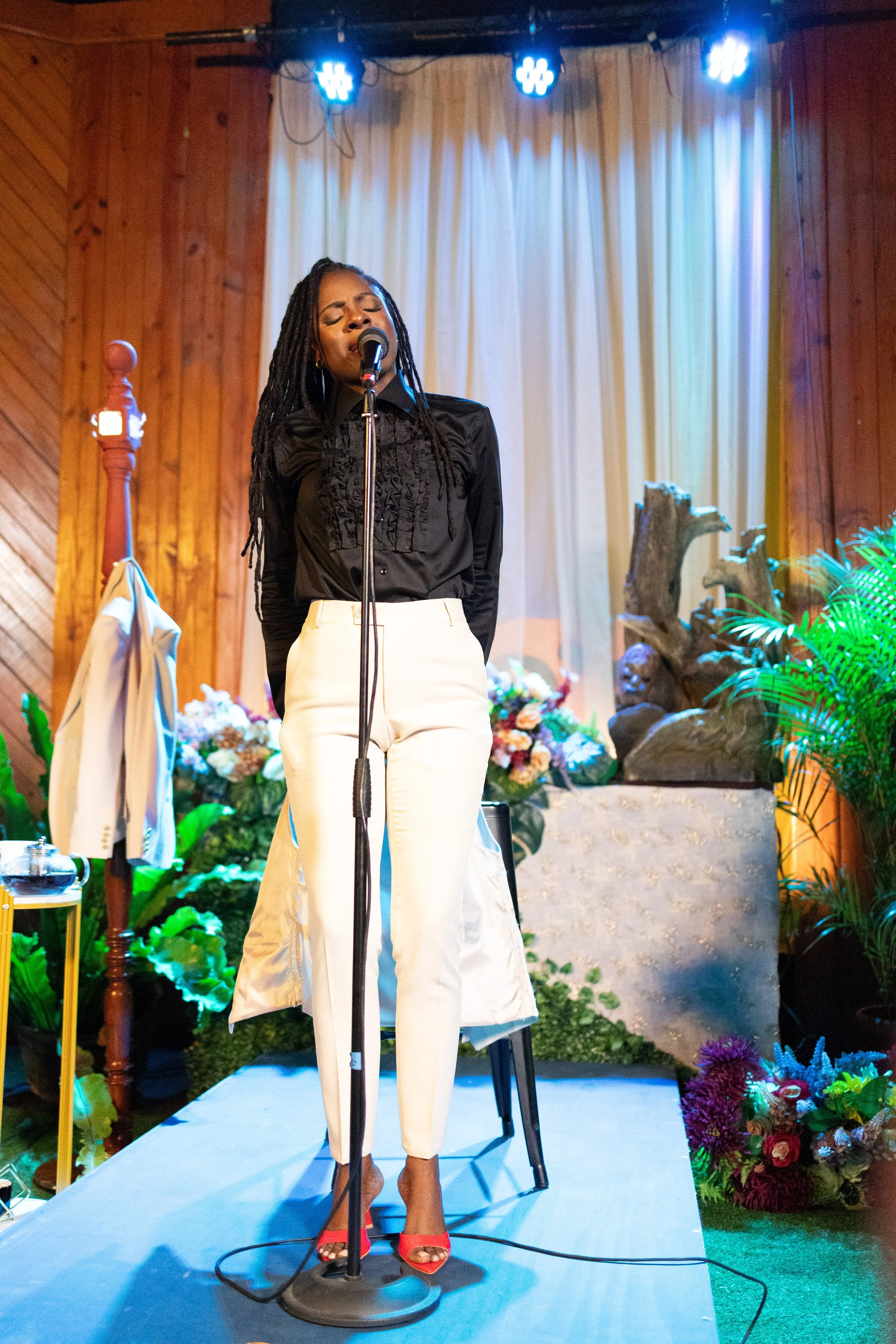 Jah9's Open Heart Project Launch Gallery 49