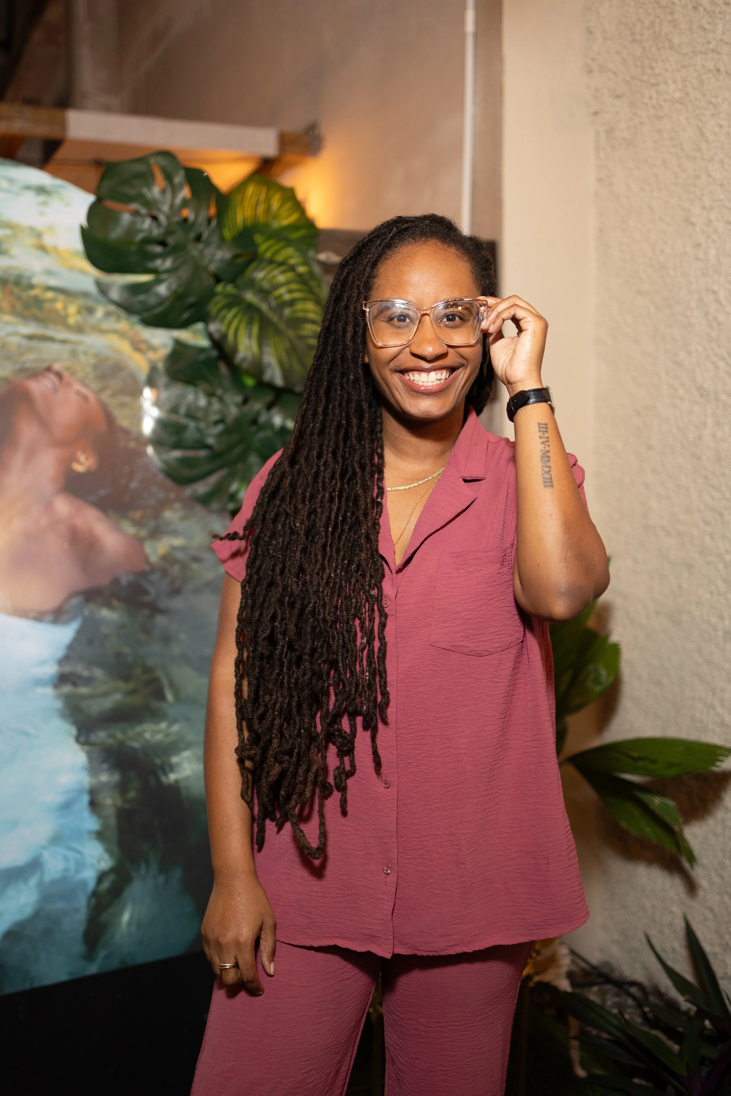 Jah9's Open Heart Project Launch Gallery 21