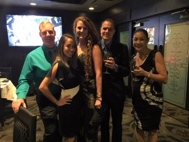 Cameron Frithsen, Crystal Nichols, Sarah Oesterling, Griff Stecyk, Lisa Sapp