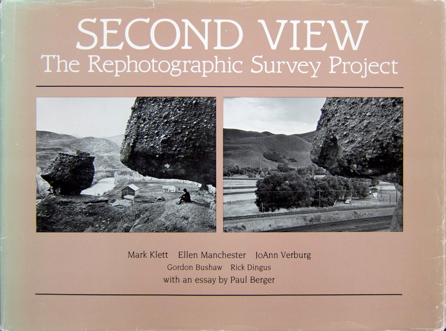 Second View: The Rephoto- graphic Survey Project, with Ellen Manchester and JoAnn Verburg, University of New Mexico Press 1984
