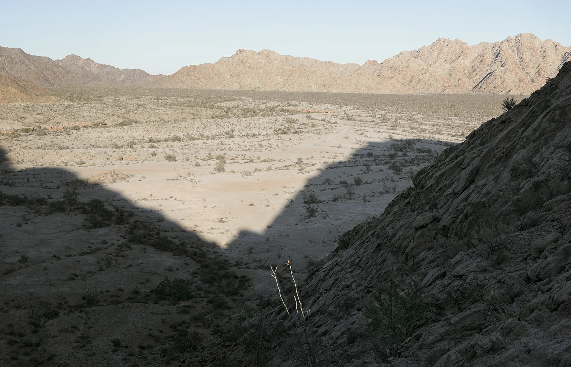 Rocks near “Smuggler’s Pass,” Gila Mountains, 2013