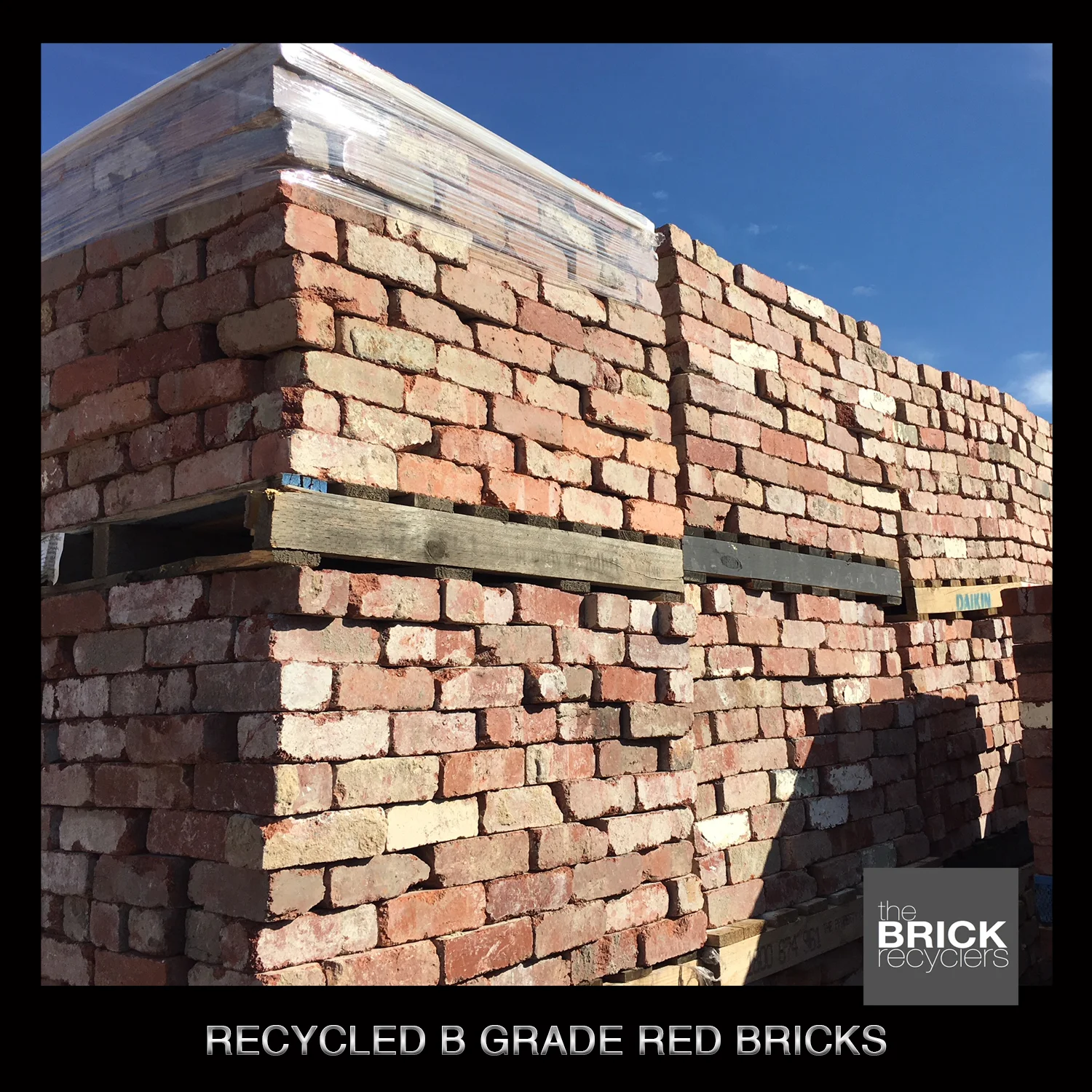   Recycled B Grade Reds: $1.40c each (plus gst)    