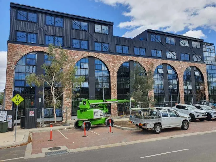 RECYCLED B GRADE RED