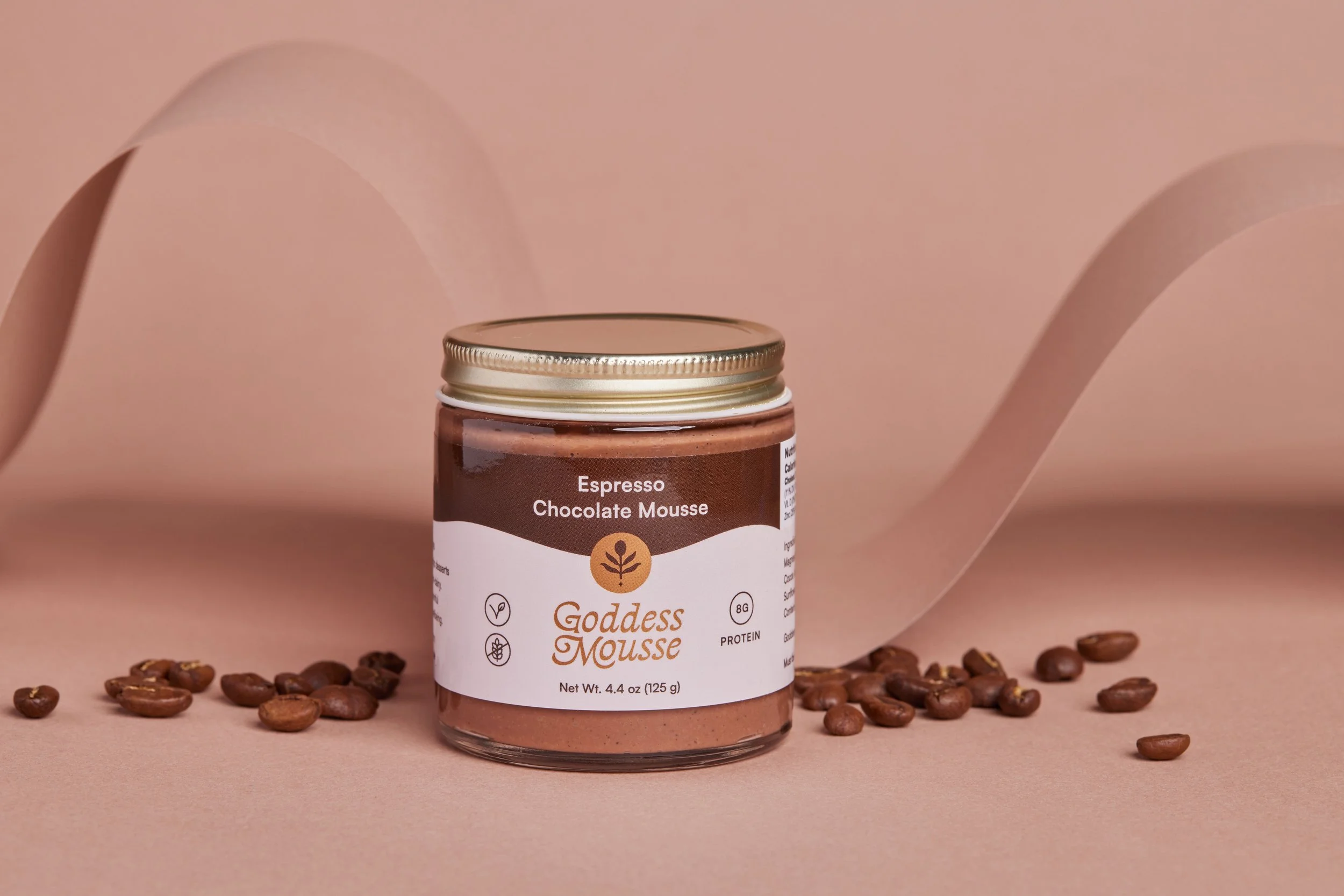 chocolate mousse product photography portland