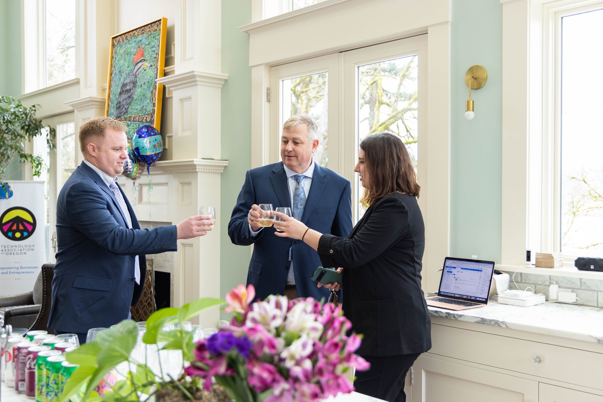 Corporate event photography