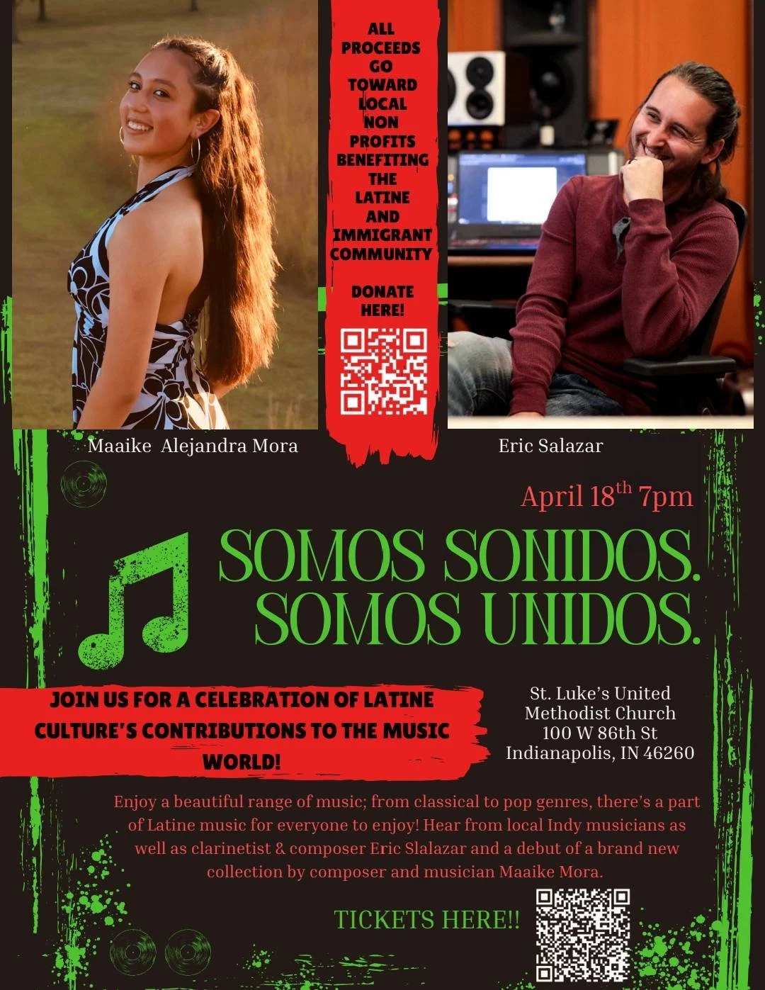Somos Sonidos. Somos Unidos.