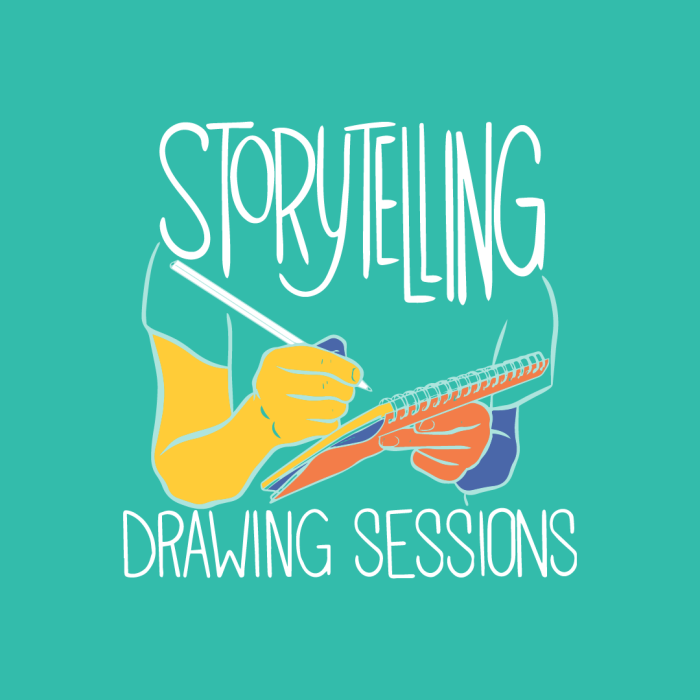 Storytelling Drawing Sessions July 9
