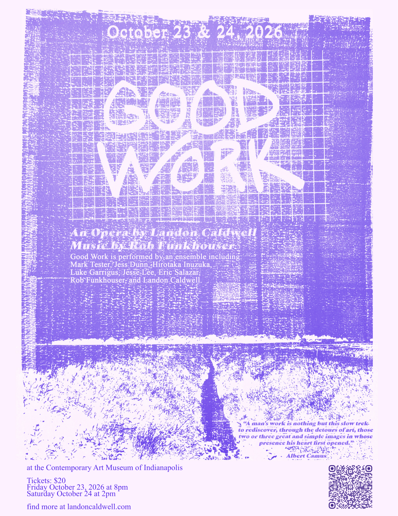 Good Work Oct 23