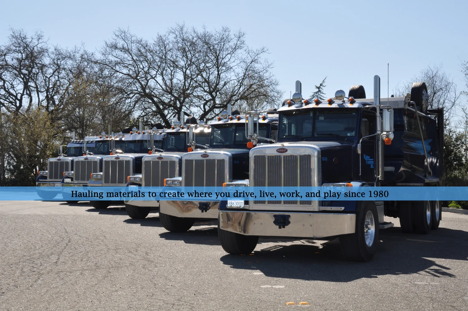 Kadon Trucking Inc - Truck Driving Jobs - Windsor, California