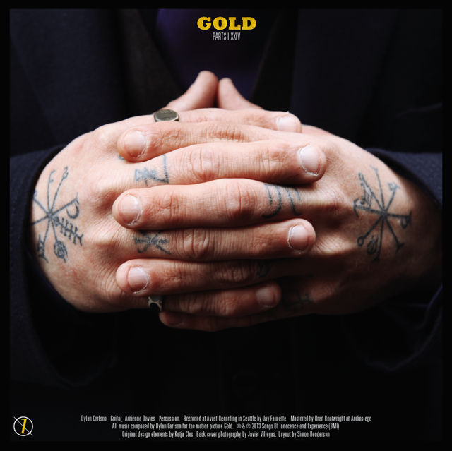 Dylan Carlson 'Gold' Soundtrack LP
