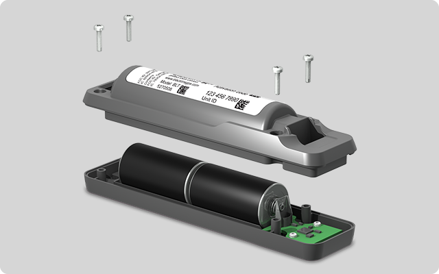 Replacing batteries in the Loner Beacon