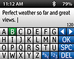 VIRTUAL KEYBOARD WITH PREDICTIVE TEXT