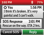 INTERACTIVE SOS COMMUNICATIONS