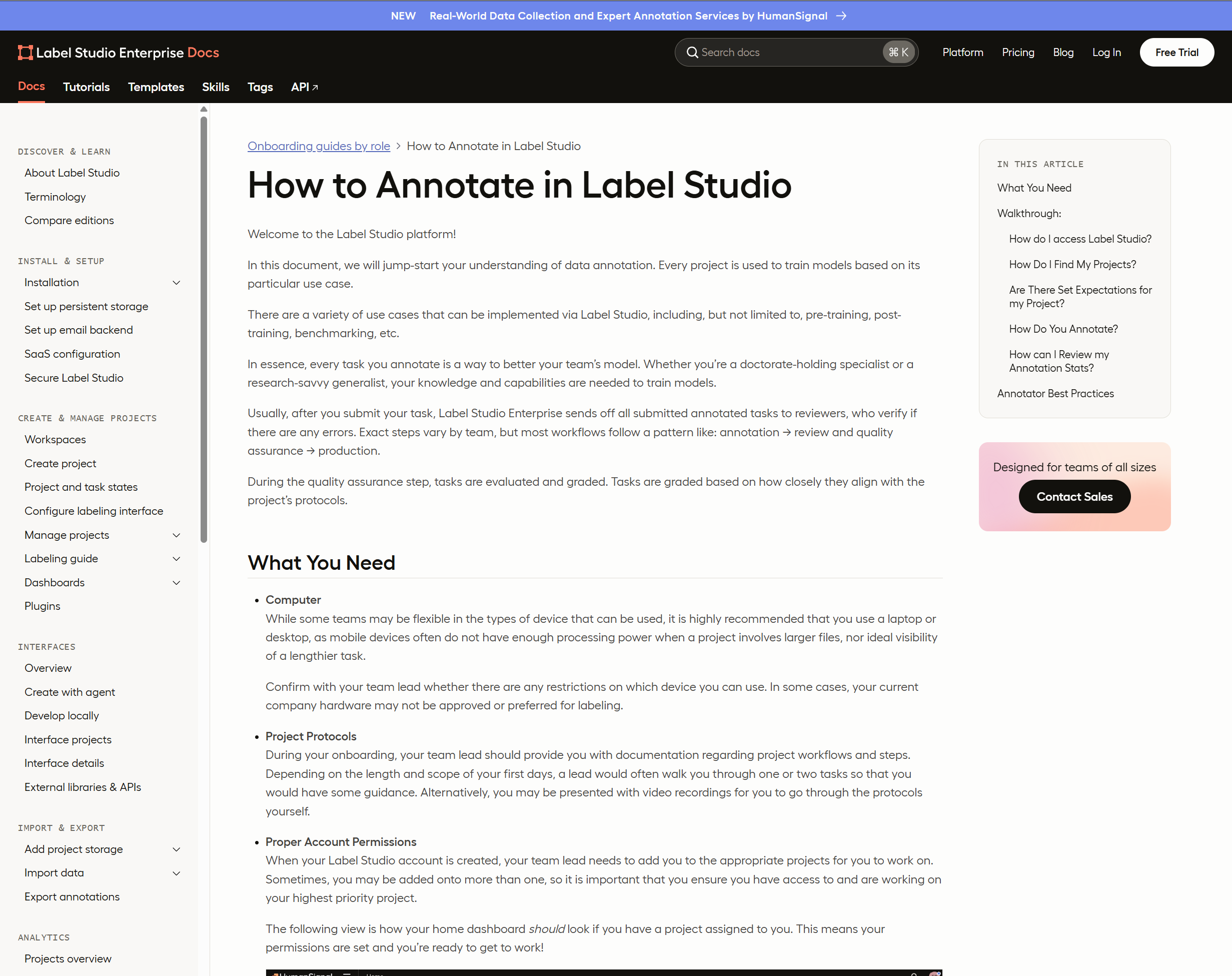 LANDING PAGE HumanSignal How to Annotate in LS.png