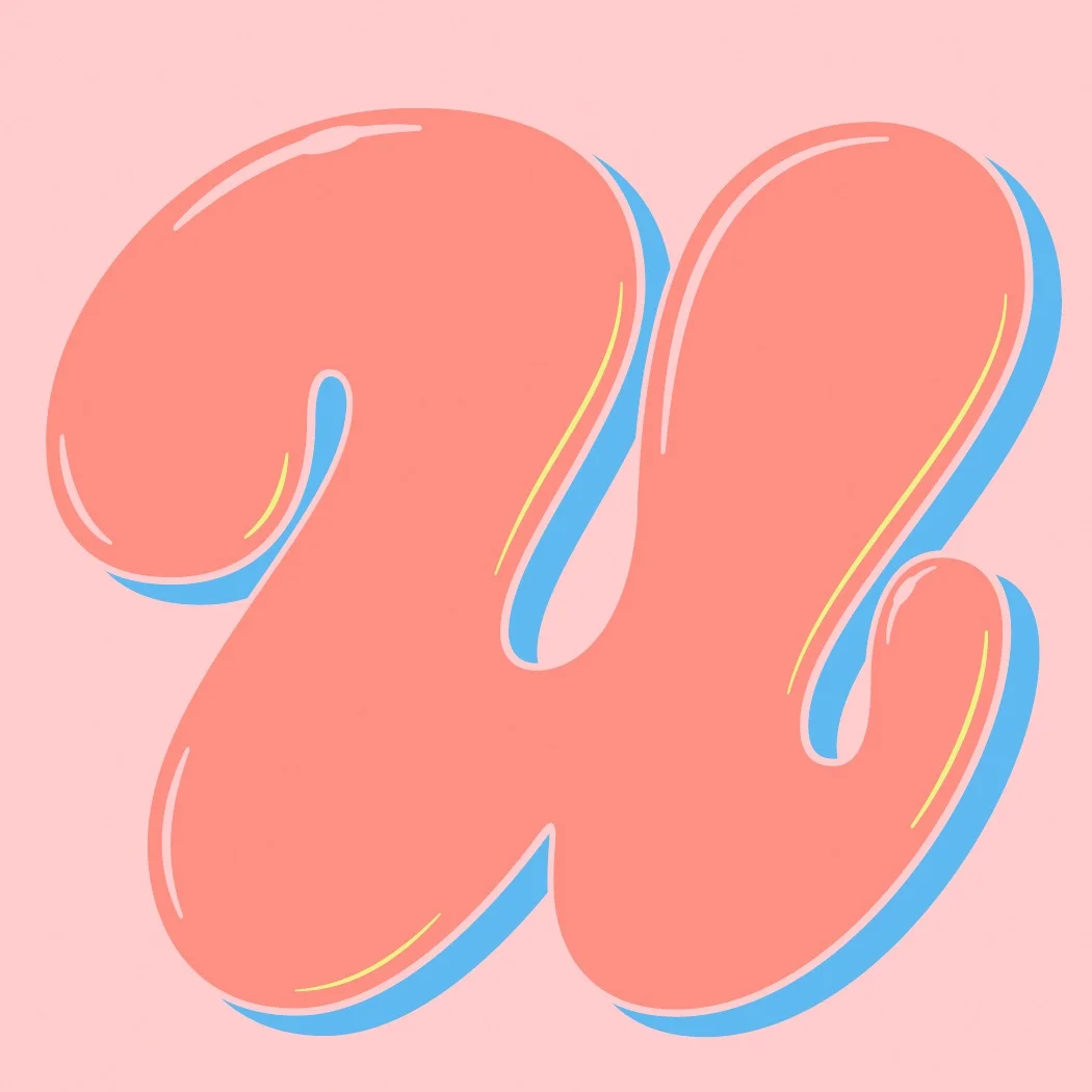 36 Days of Type – entry for U