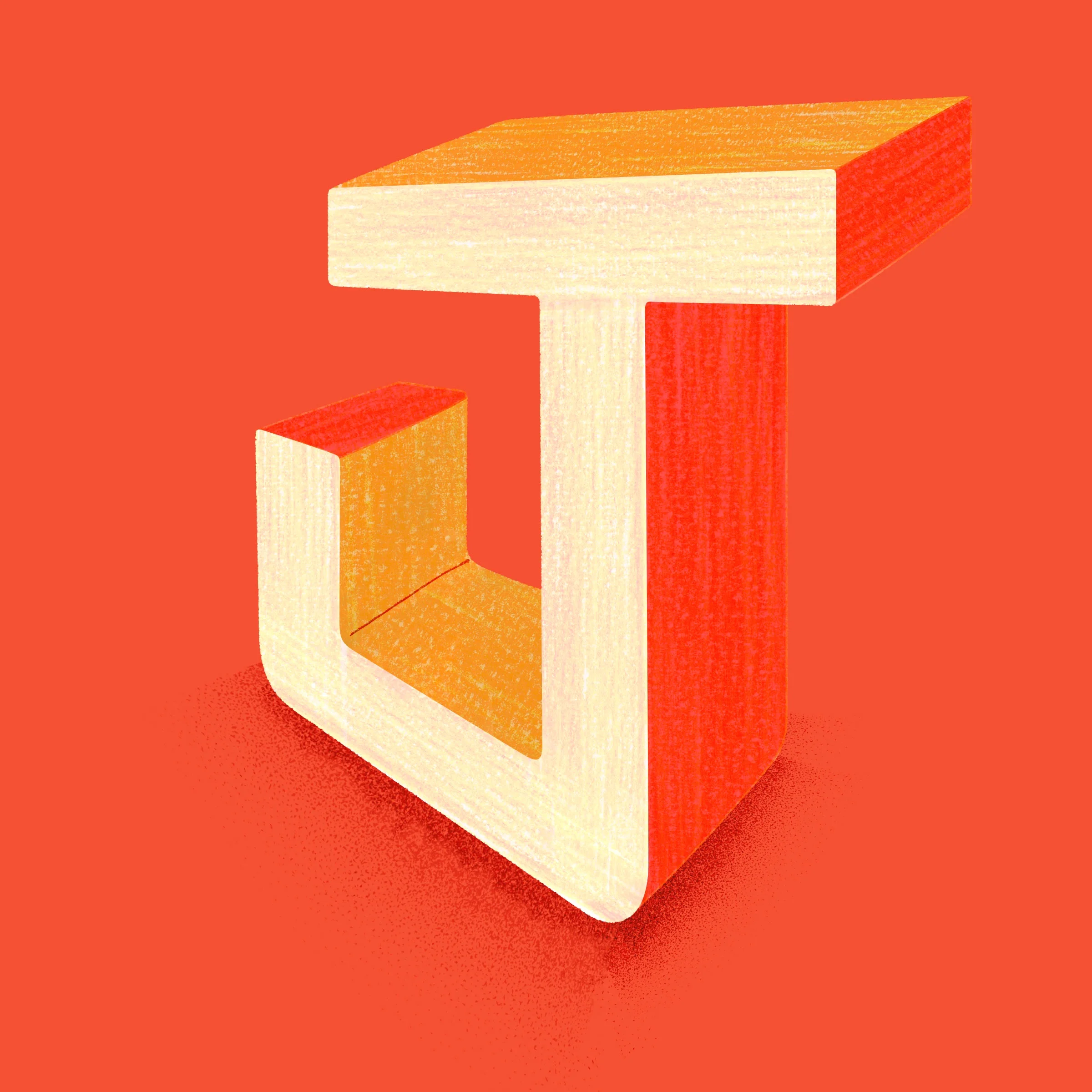 36 Days of Type – entry for J